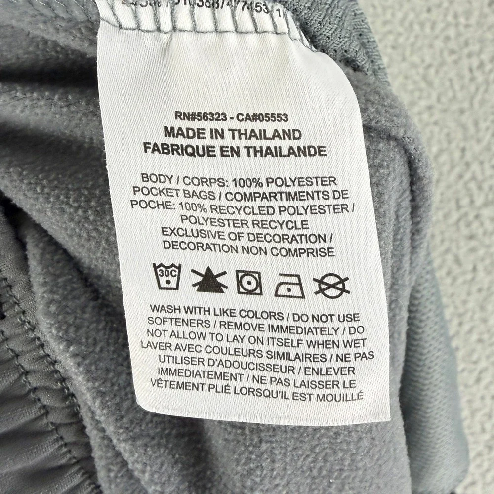 Nike measurements waist